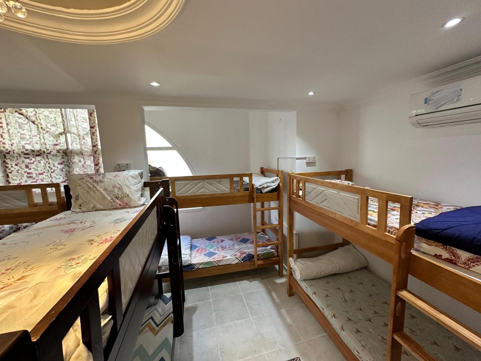 International Abu-Dhabi Hostel Villa Абу-Даби Экстерьер фото